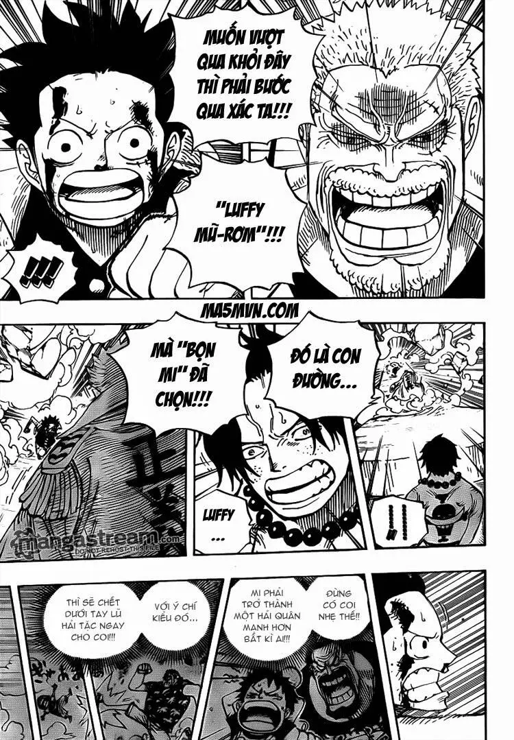 One Piece Nettruyen ZZZ Chương 571 Page 4