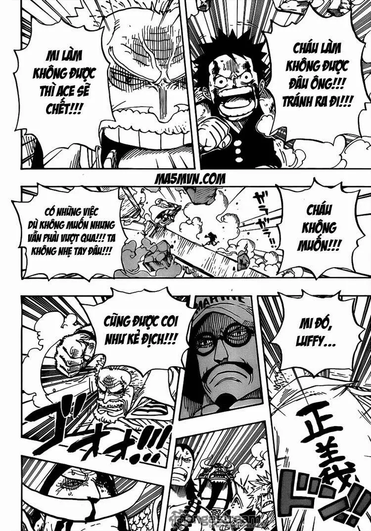 One Piece Nettruyen ZZZ Chương 571 Page 5