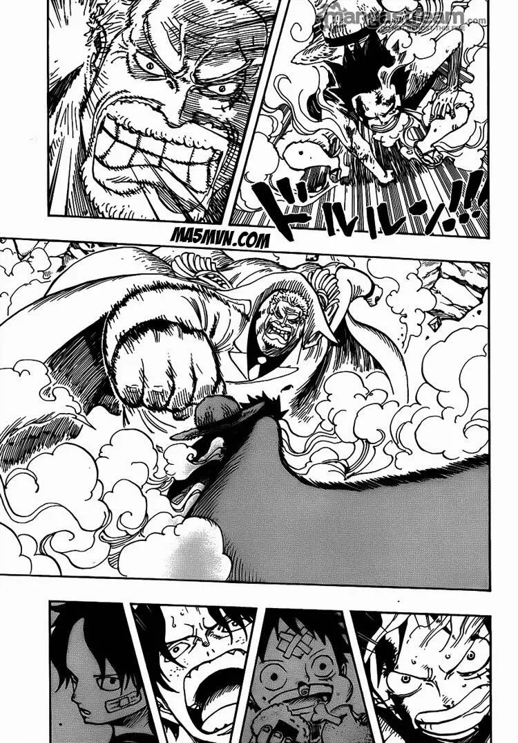 One Piece Nettruyen ZZZ Chương 571 Page 6