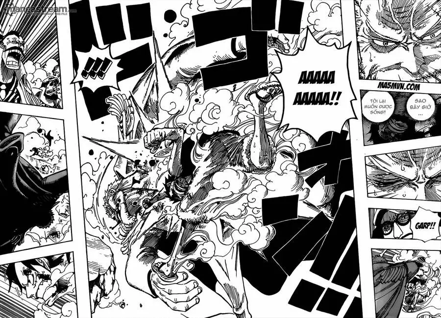 One Piece Nettruyen ZZZ Chương 571 Page 7