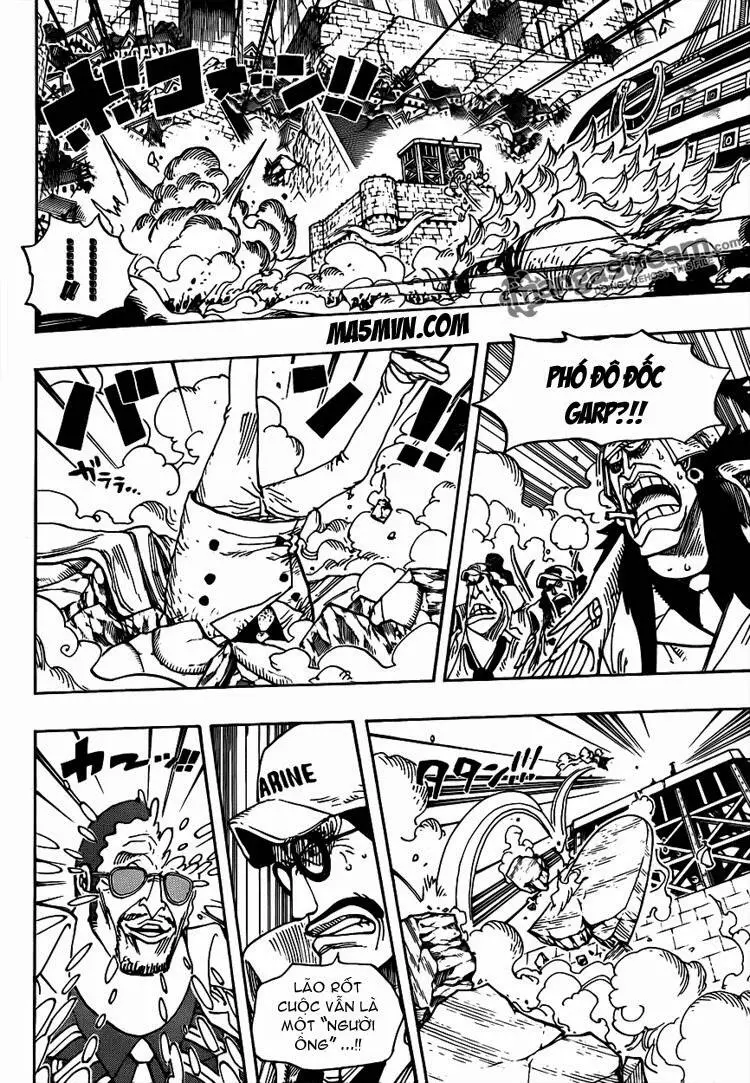 One Piece Nettruyen ZZZ Chương 571 Page 8