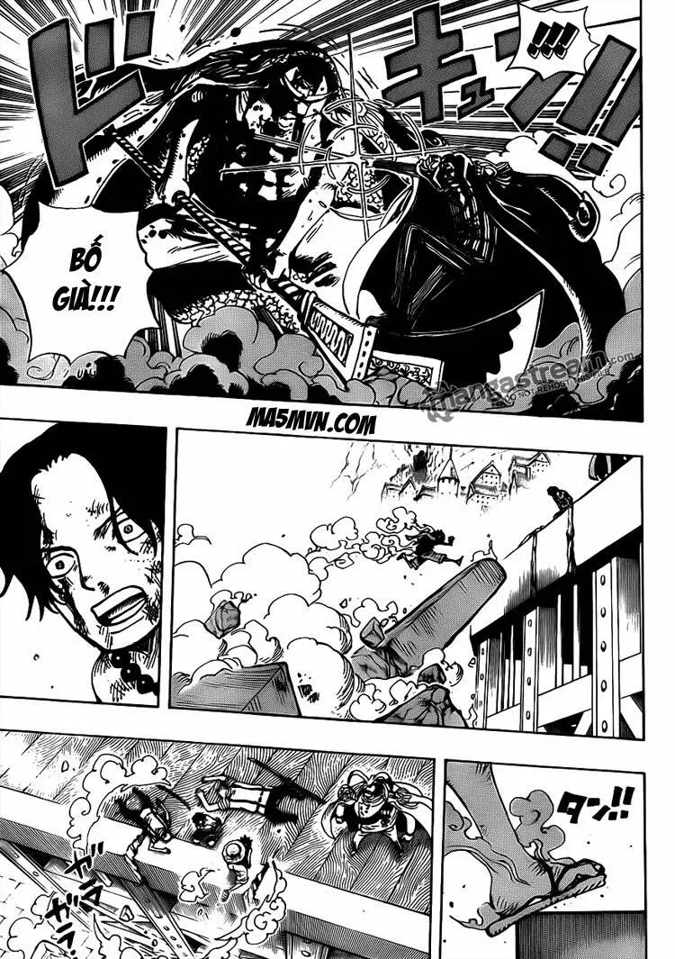 One Piece Nettruyen ZZZ Chương 571 Page 9