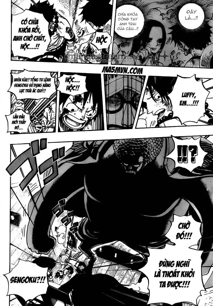 One Piece Nettruyen ZZZ Chương 571 Page 10