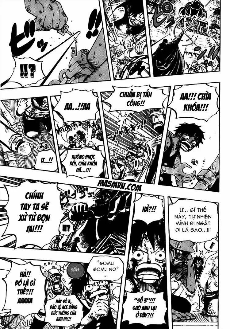 One Piece Nettruyen ZZZ Chương 571 Page 11