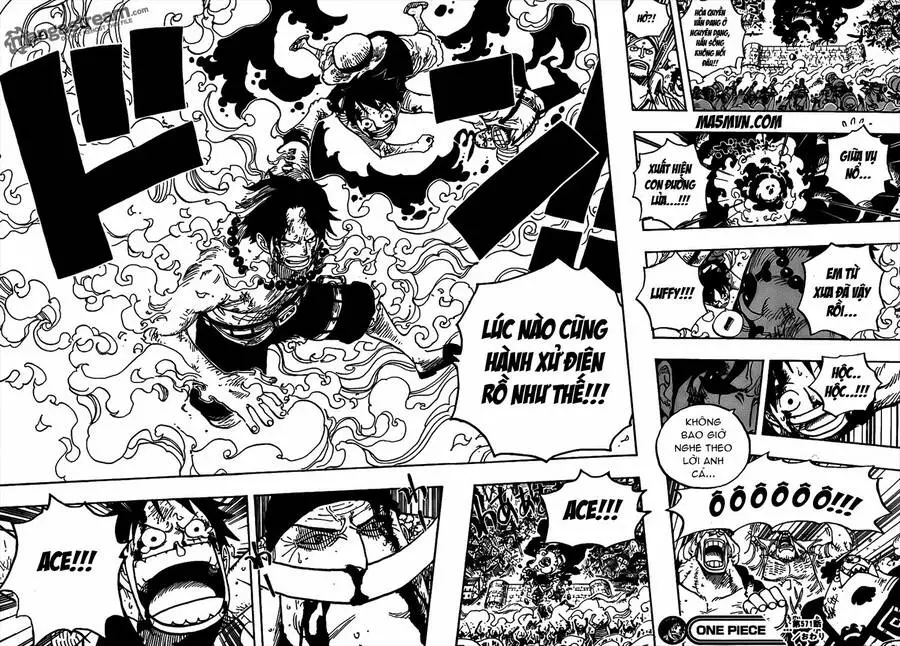 One Piece Nettruyen ZZZ Chương 571 Page 14