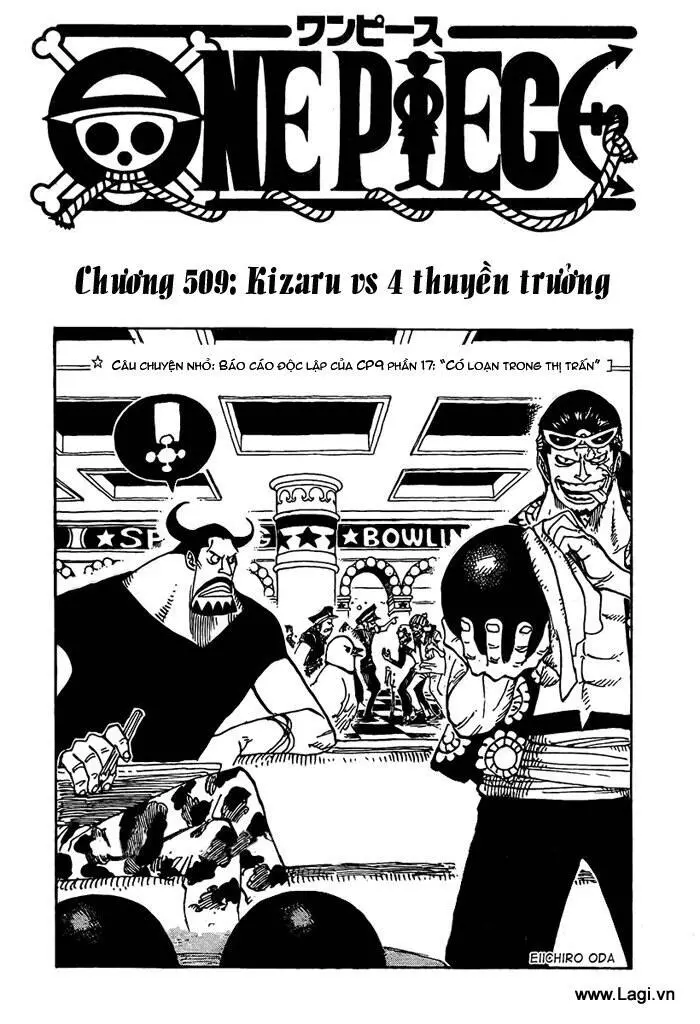 One Piece Nettruyen ZZZ Chương 509 Page 1