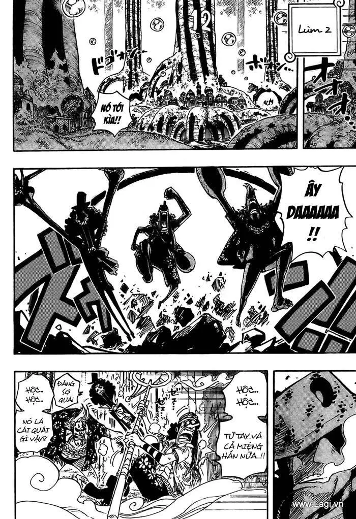 One Piece Nettruyen ZZZ Chương 509 Page 2