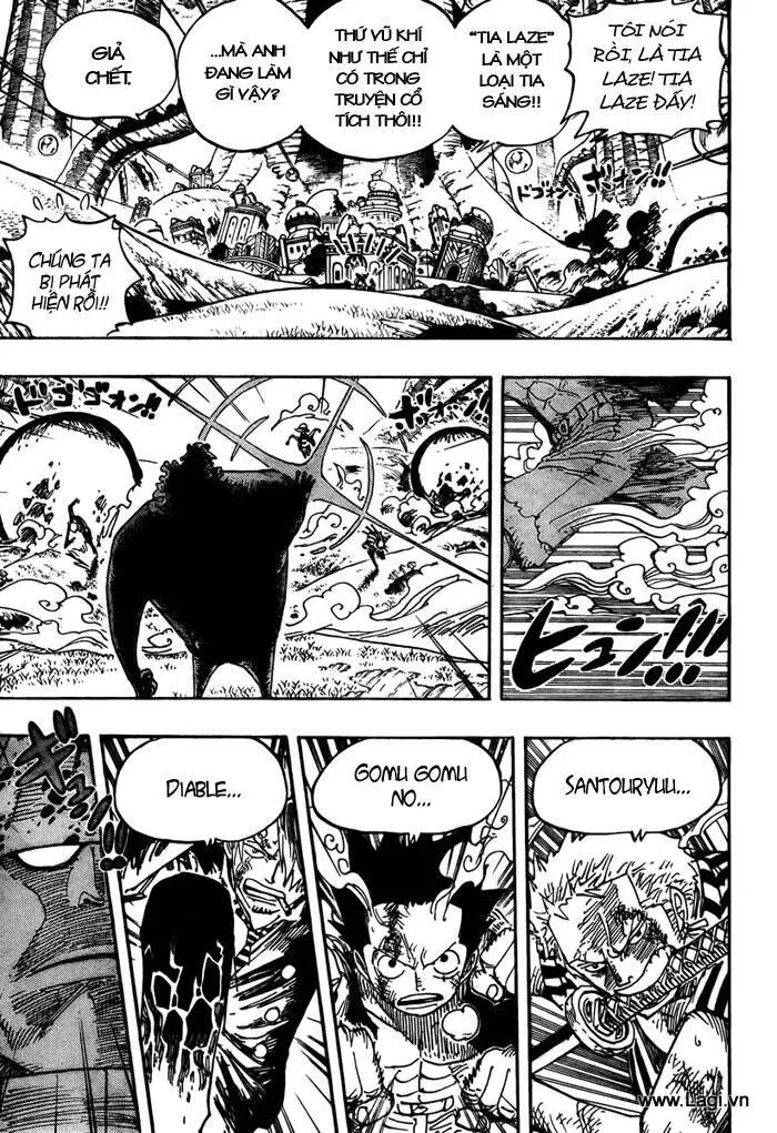 One Piece Nettruyen ZZZ Chương 509 Page 3
