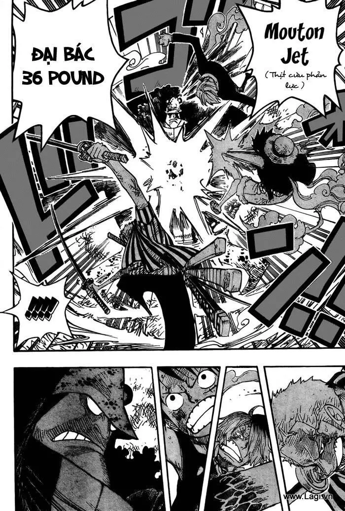 One Piece Nettruyen ZZZ Chương 509 Page 4