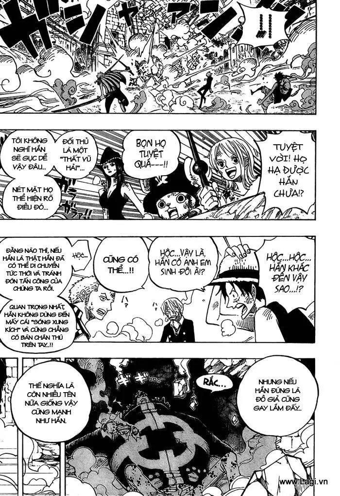 One Piece Nettruyen ZZZ Chương 509 Page 5
