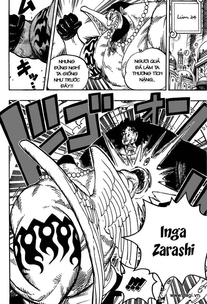One Piece Nettruyen ZZZ Chương 509 Page 6