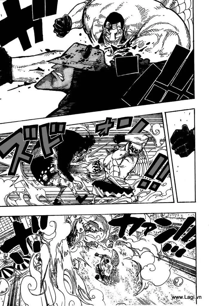 One Piece Nettruyen ZZZ Chương 509 Page 7