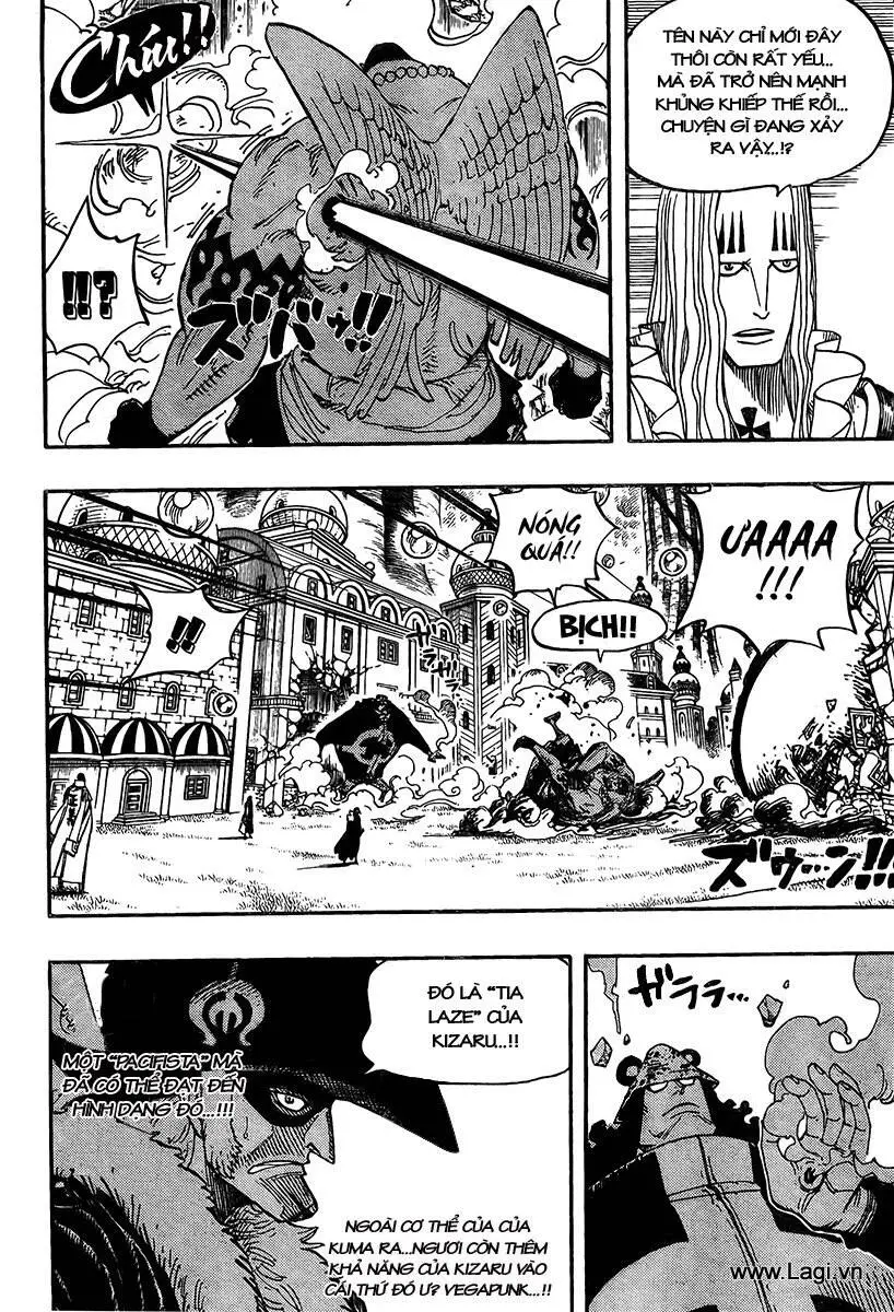 One Piece Nettruyen ZZZ Chương 509 Page 8