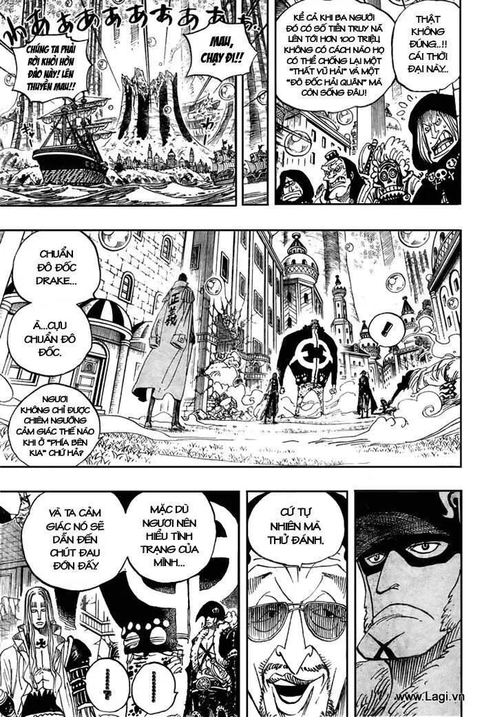One Piece Nettruyen ZZZ Chương 509 Page 9