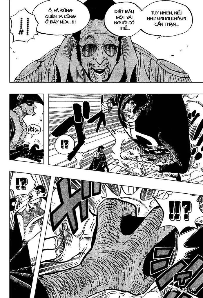 One Piece Nettruyen ZZZ Chương 509 Page 10