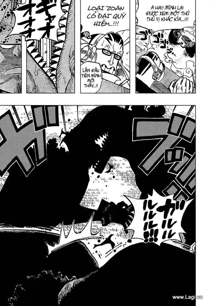 One Piece Nettruyen ZZZ Chương 509 Page 11
