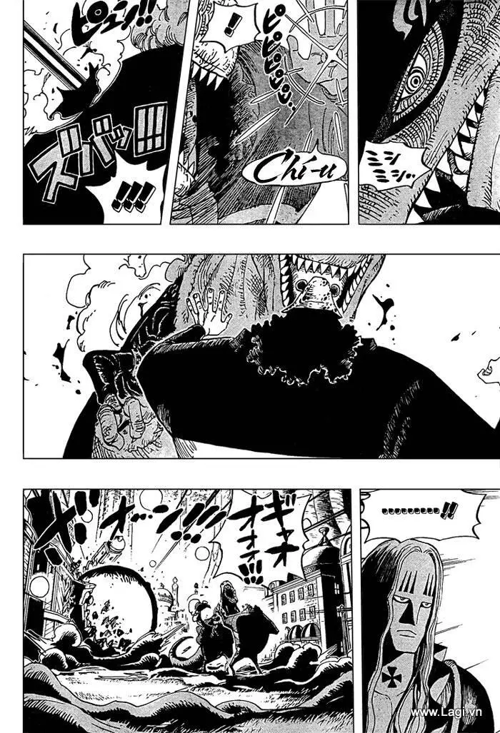 One Piece Nettruyen ZZZ Chương 509 Page 12