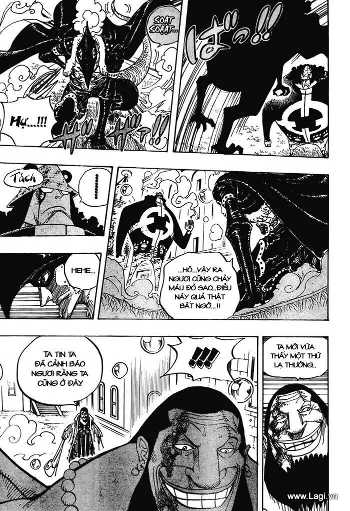 One Piece Nettruyen ZZZ Chương 509 Page 13