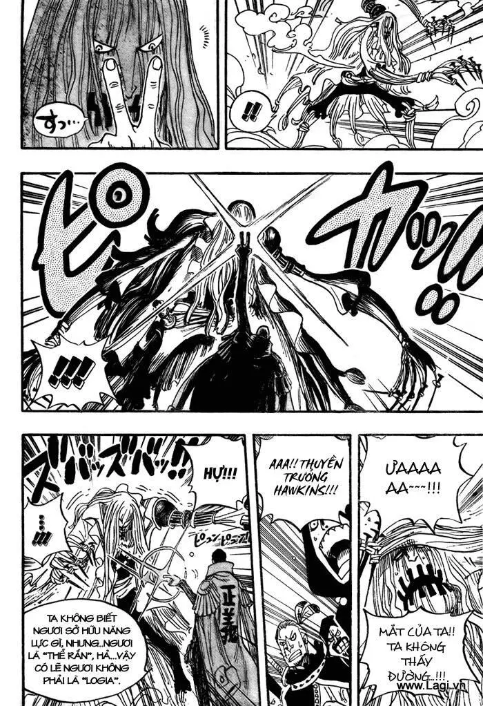 One Piece Nettruyen ZZZ Chương 509 Page 16