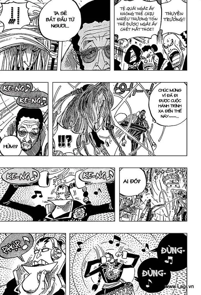 One Piece Nettruyen ZZZ Chương 509 Page 17