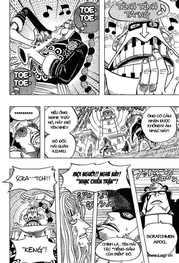 One Piece Nettruyen ZZZ Chương 509 Page 18