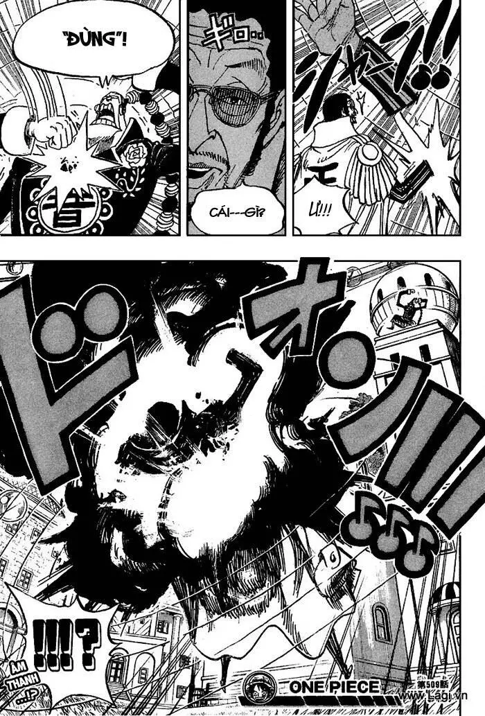 One Piece Nettruyen ZZZ Chương 509 Page 19