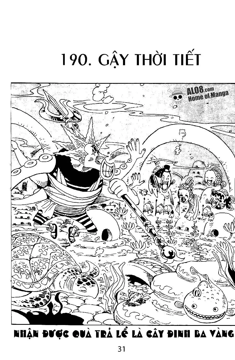 One Piece Nettruyen ZZZ Chương 190 Page 1