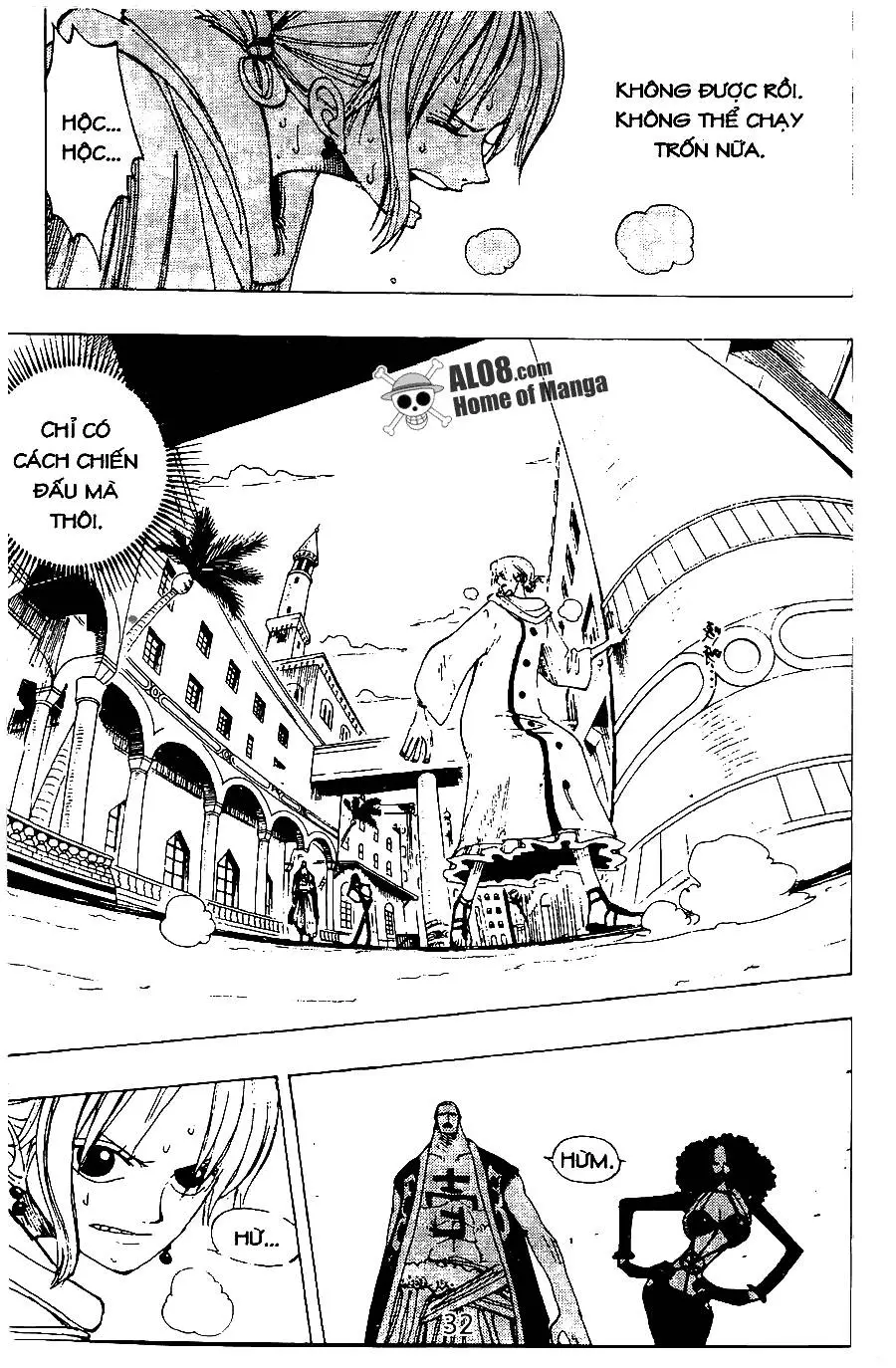 One Piece Nettruyen ZZZ Chương 190 Page 2