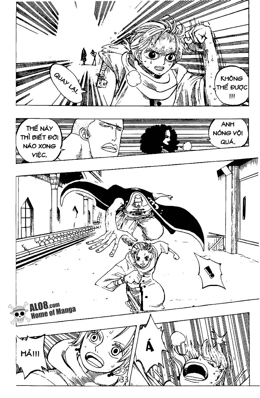 One Piece Nettruyen ZZZ Chương 190 Page 3
