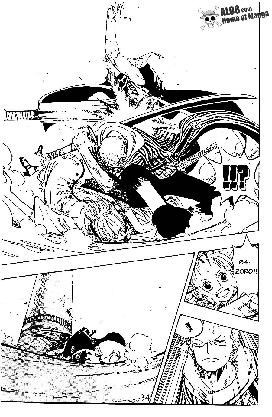 One Piece Nettruyen ZZZ Chương 190 Page 4