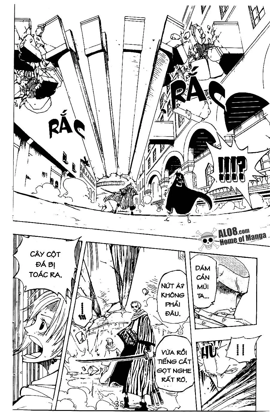One Piece Nettruyen ZZZ Chương 190 Page 5