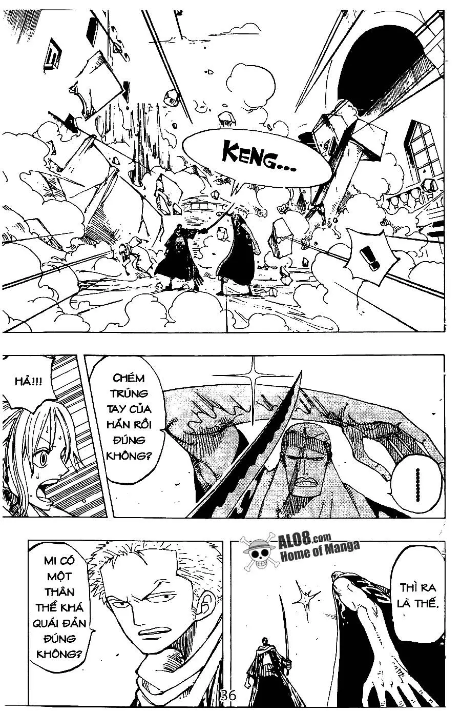 One Piece Nettruyen ZZZ Chương 190 Page 6