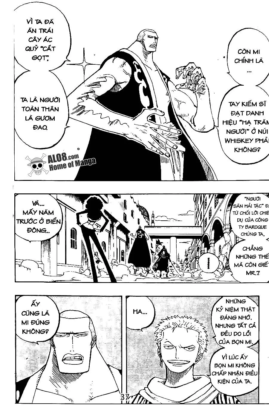 One Piece Nettruyen ZZZ Chương 190 Page 7
