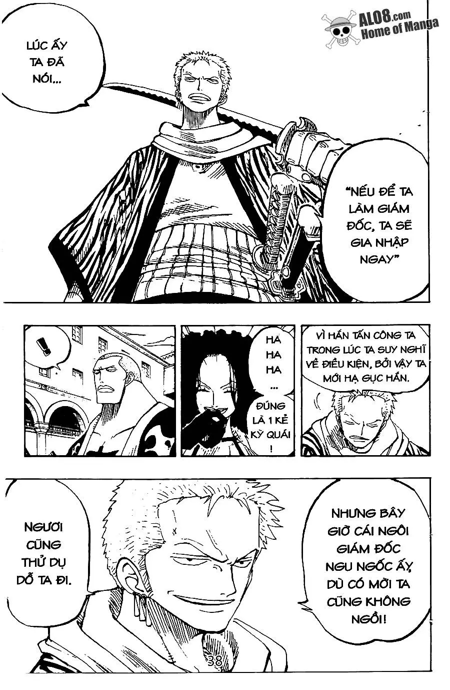 One Piece Nettruyen ZZZ Chương 190 Page 8