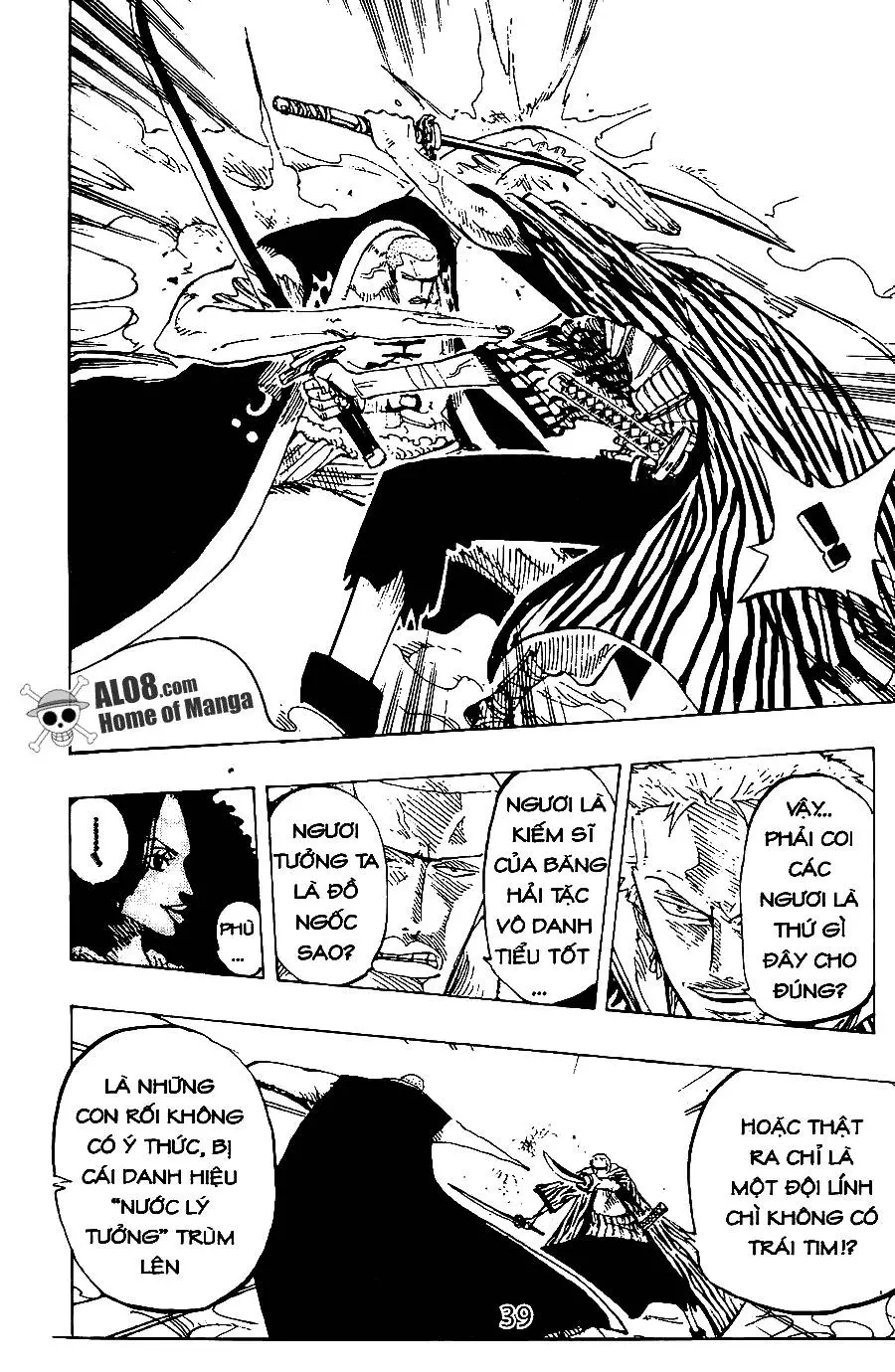 One Piece Nettruyen ZZZ Chương 190 Page 9