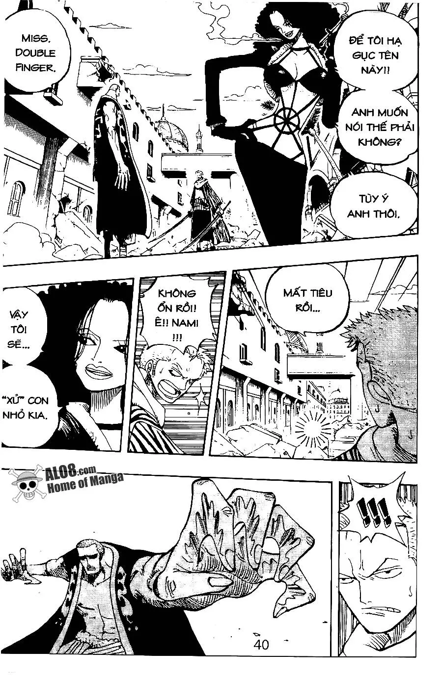 One Piece Nettruyen ZZZ Chương 190 Page 10