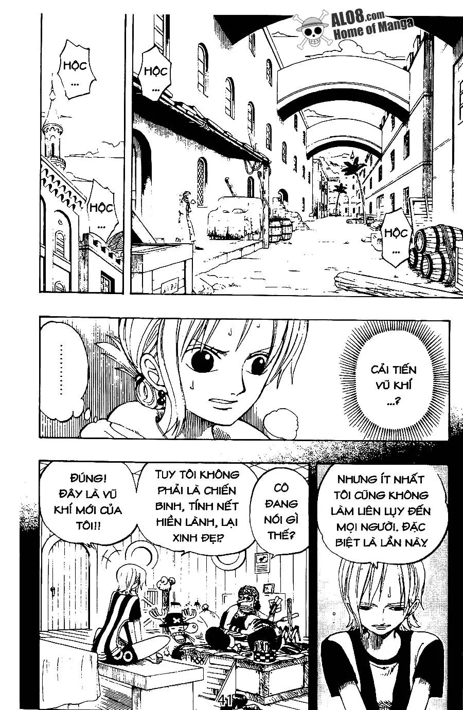 One Piece Nettruyen ZZZ Chương 190 Page 11