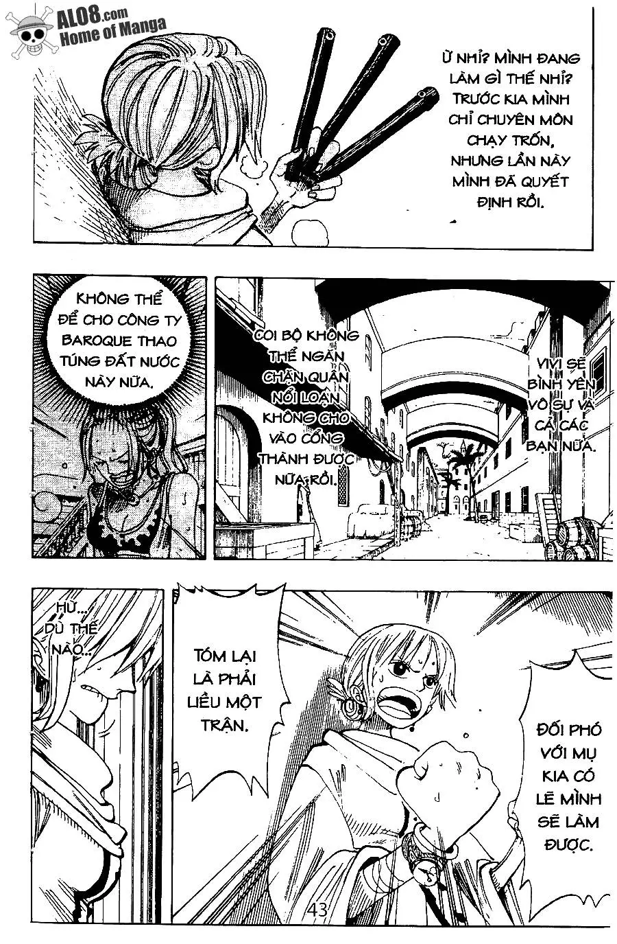 One Piece Nettruyen ZZZ Chương 190 Page 13