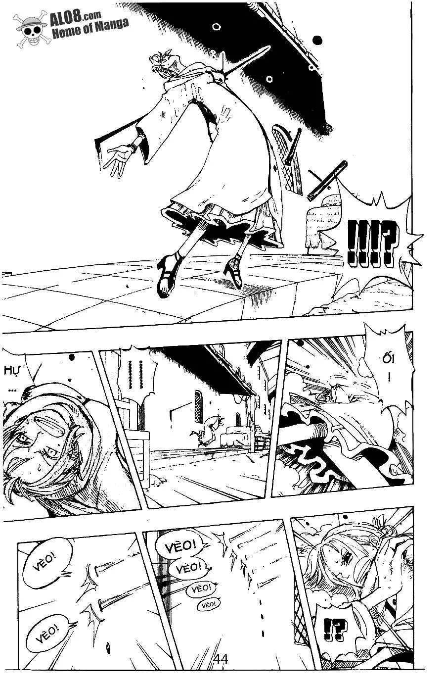 One Piece Nettruyen ZZZ Chương 190 Page 14