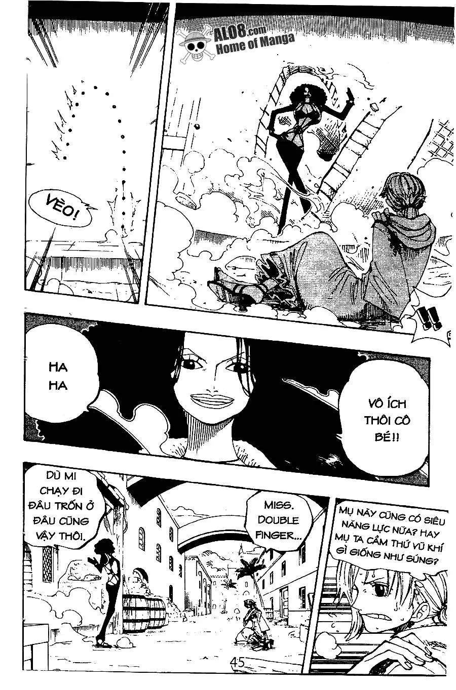 One Piece Nettruyen ZZZ Chương 190 Page 15