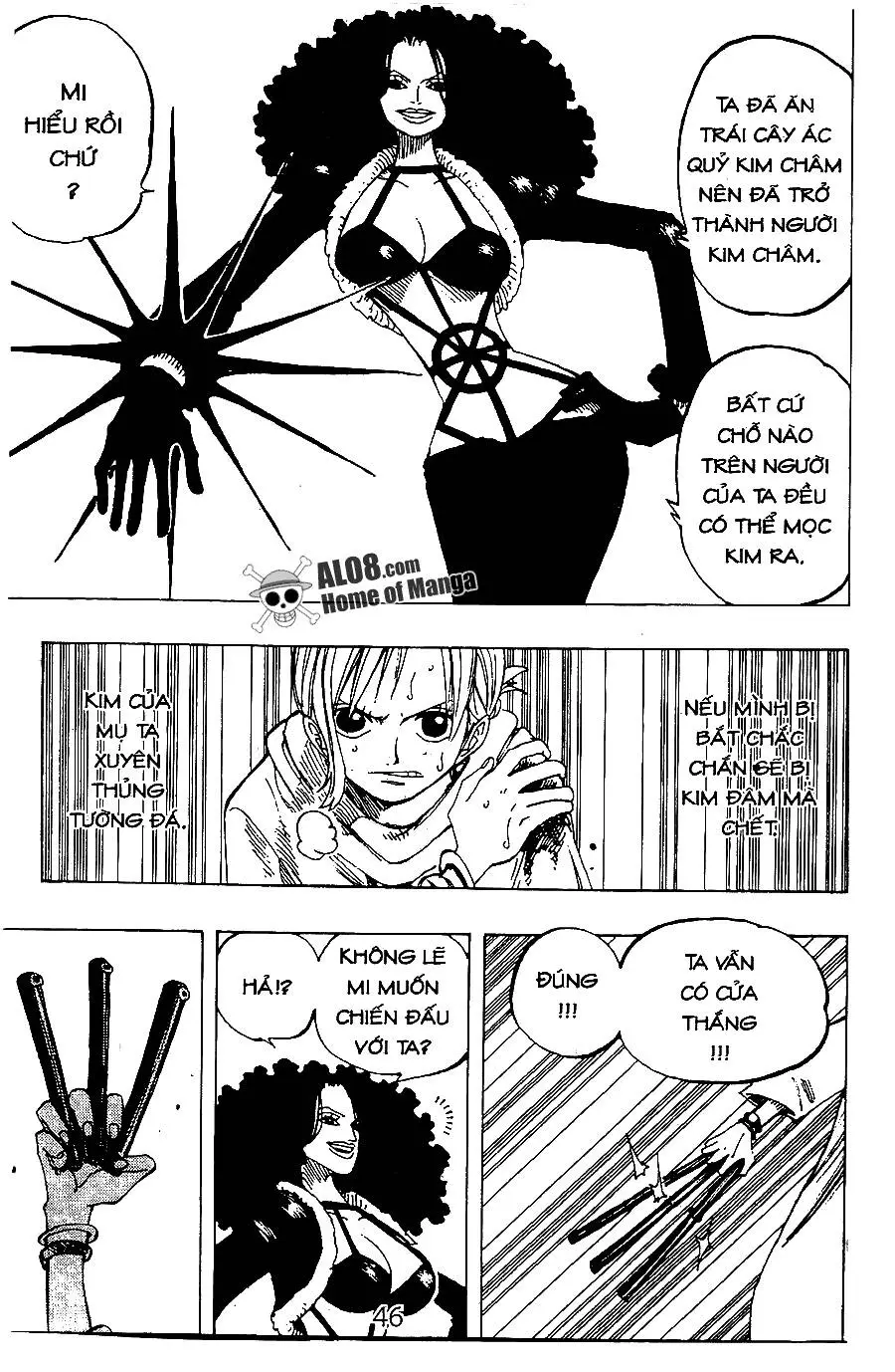 One Piece Nettruyen ZZZ Chương 190 Page 16