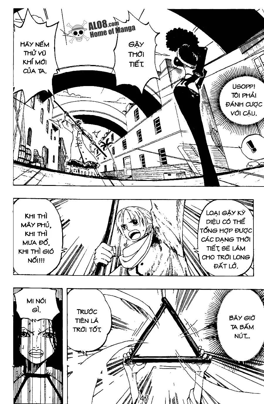 One Piece Nettruyen ZZZ Chương 190 Page 17