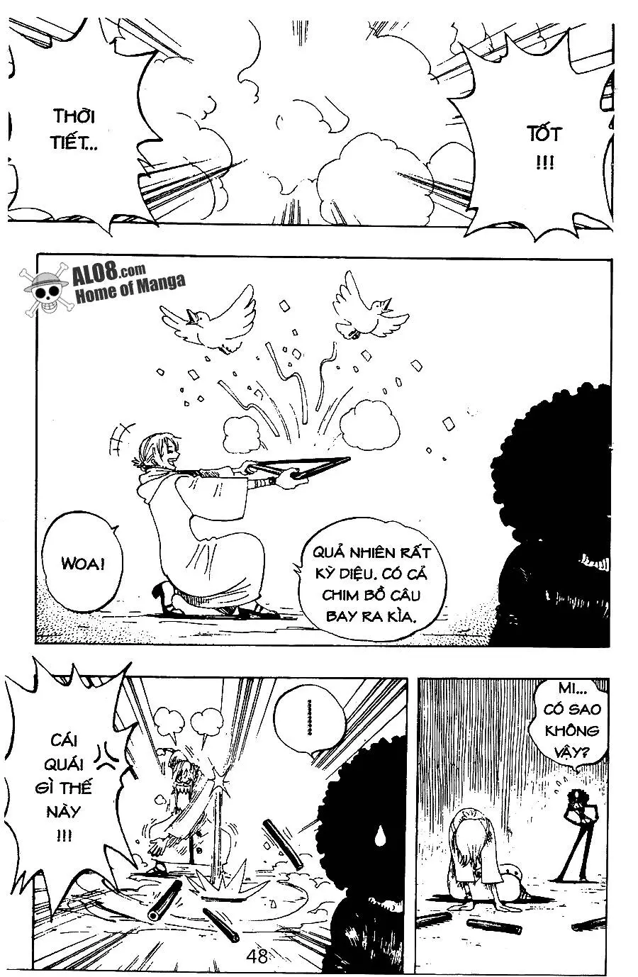 One Piece Nettruyen ZZZ Chương 190 Page 18