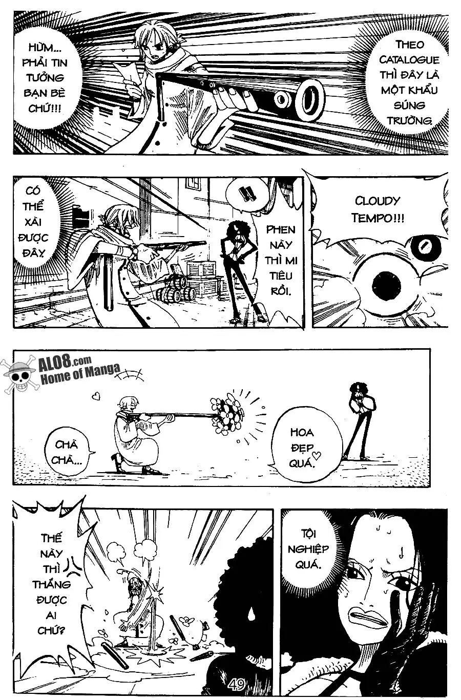 One Piece Nettruyen ZZZ Chương 190 Page 19