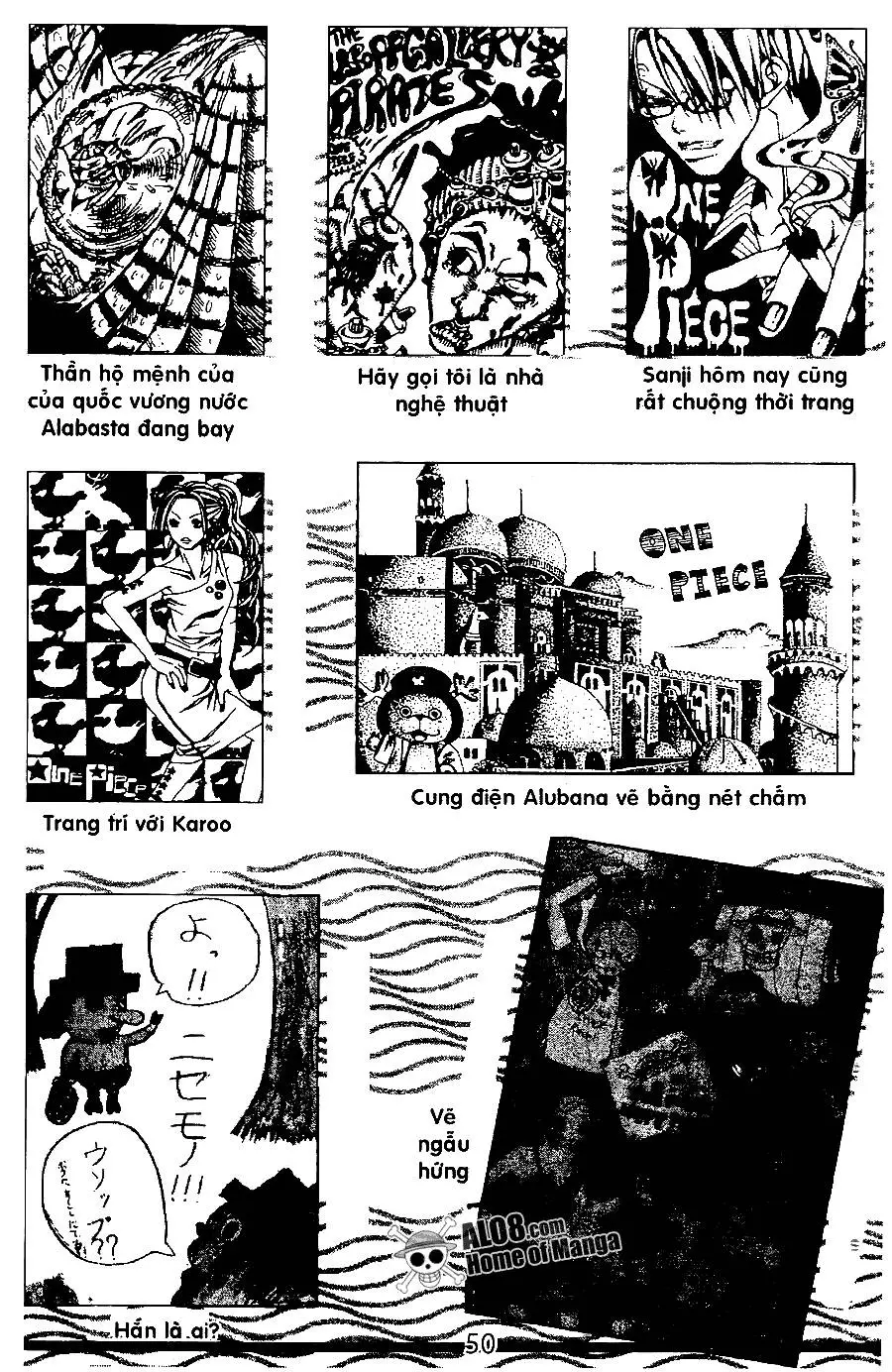 One Piece Nettruyen ZZZ Chương 190 Page 20
