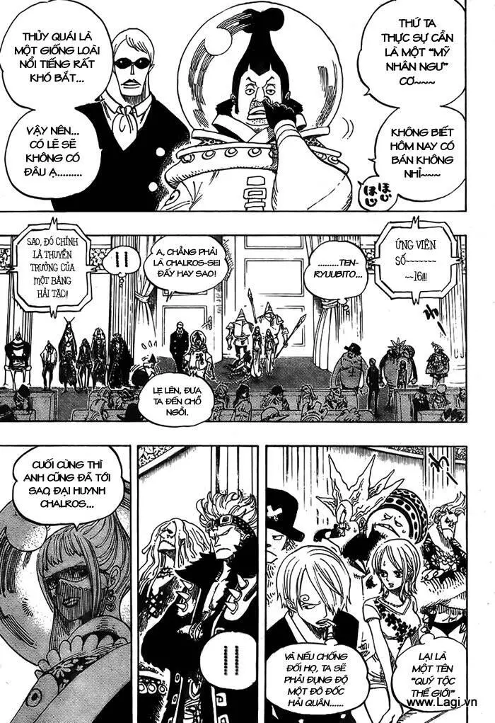 One Piece Nettruyen ZZZ Chương 502 Page 3