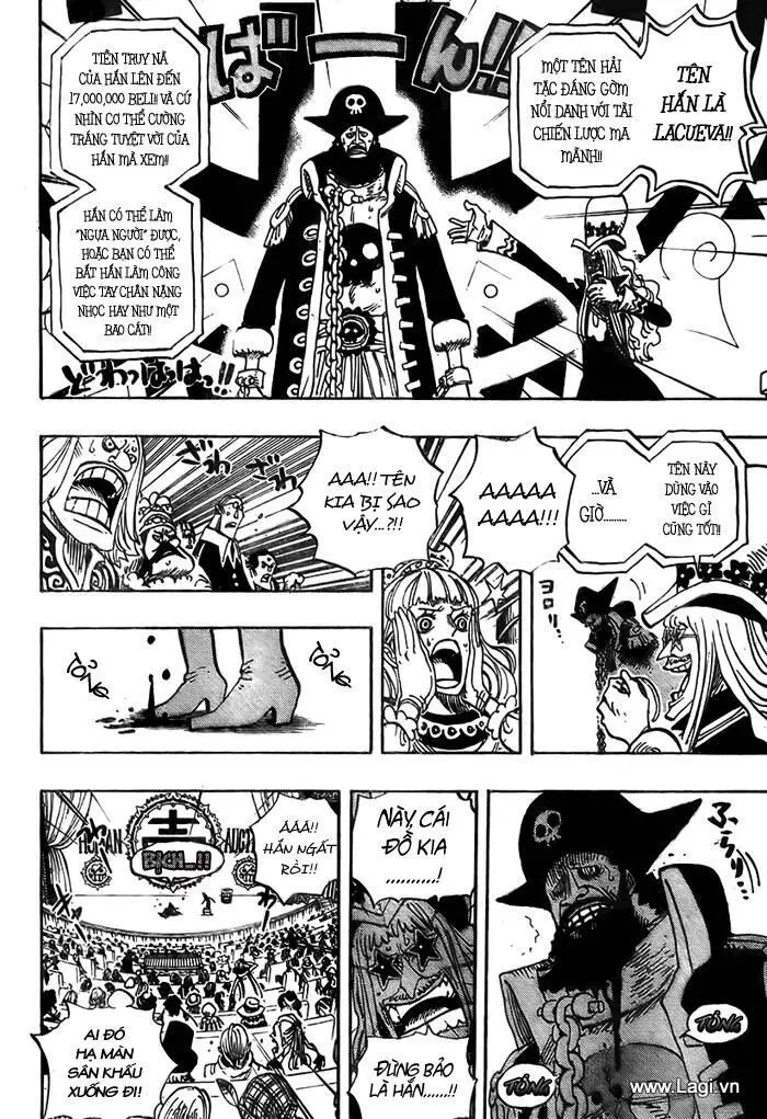 One Piece Nettruyen ZZZ Chương 502 Page 4