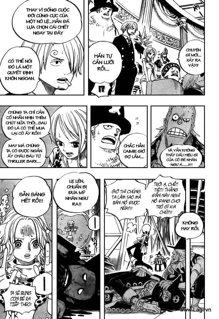 One Piece Nettruyen ZZZ Chương 502 Page 5