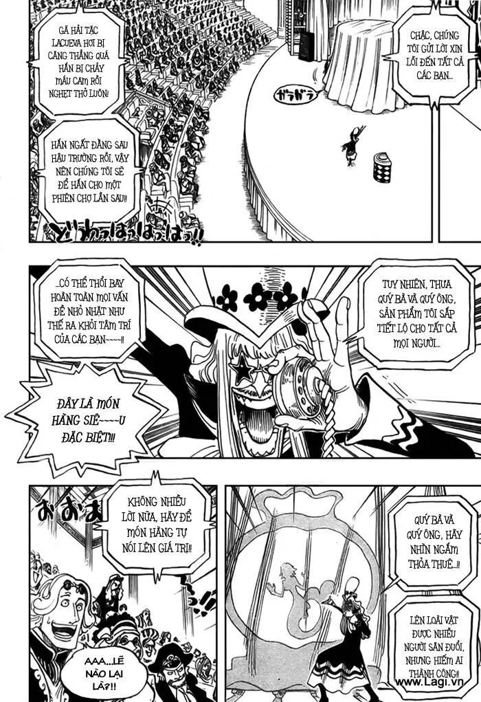 One Piece Nettruyen ZZZ Chương 502 Page 6