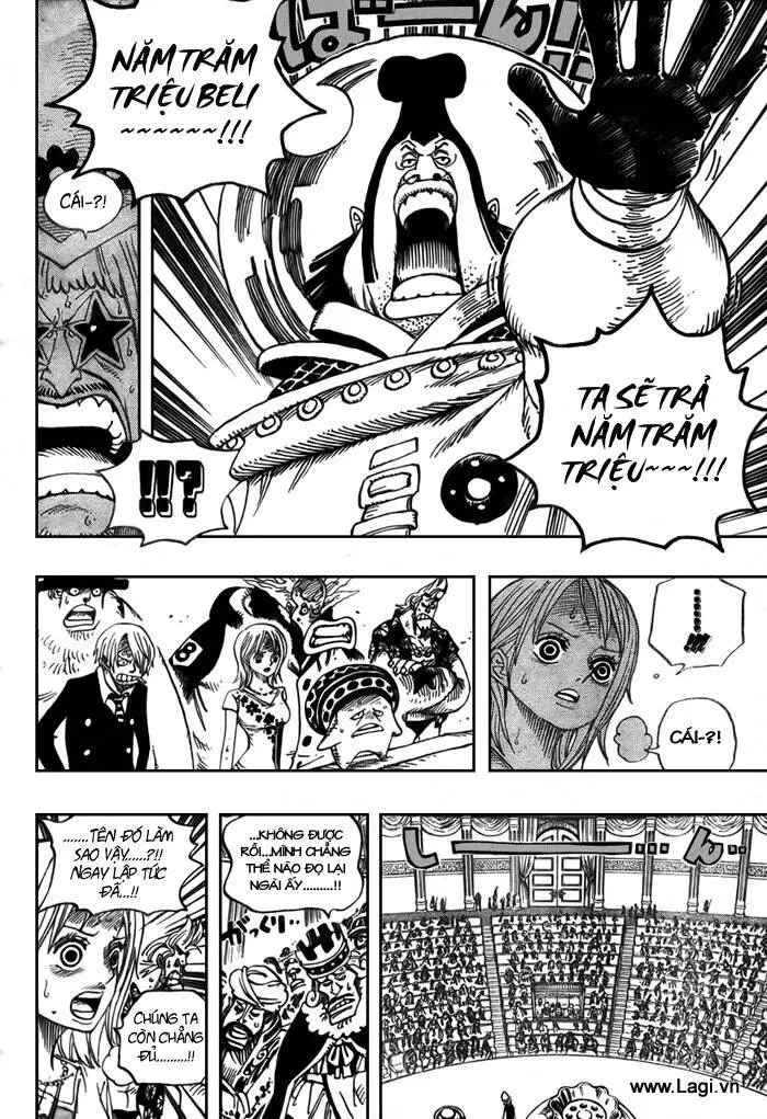 One Piece Nettruyen ZZZ Chương 502 Page 8
